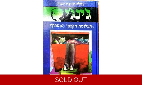 גלילה רון פדר עמית - ג'ינג'י - תעלומת הקבצן המיסתורי